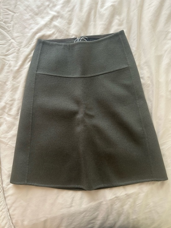 COS Dresses & Skirts - COS Black A-Line Skirt with Subtle Waist Panel